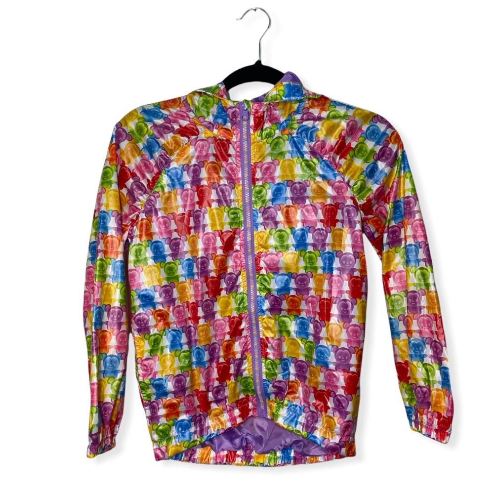 Disney Mickey print rain jacket